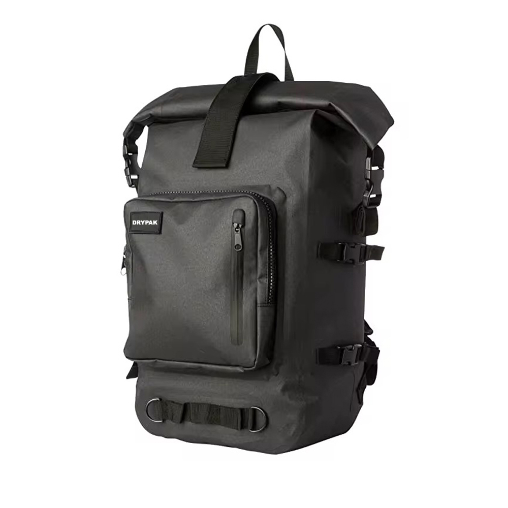 Tarpaulin Roll Top Waterproof Backpack
