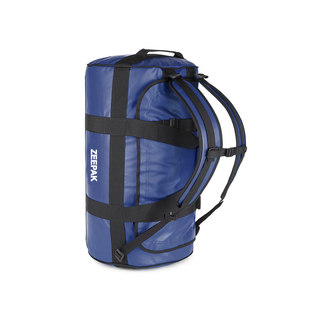 Custom logo duffel bag