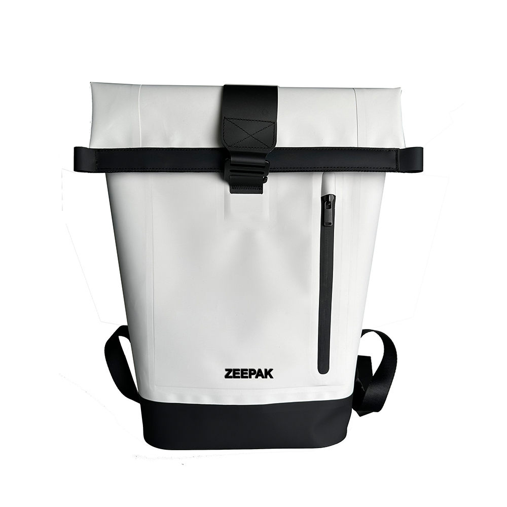 20L rPET Recycled Rolling Waterproof Backpack For Leisure Use - Wellgreen Outdoor