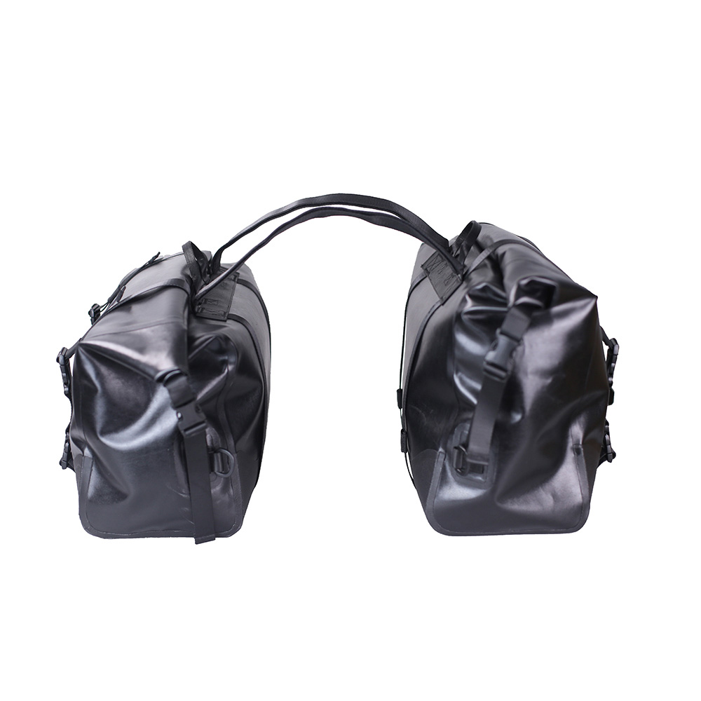 Custom motorcycle bag