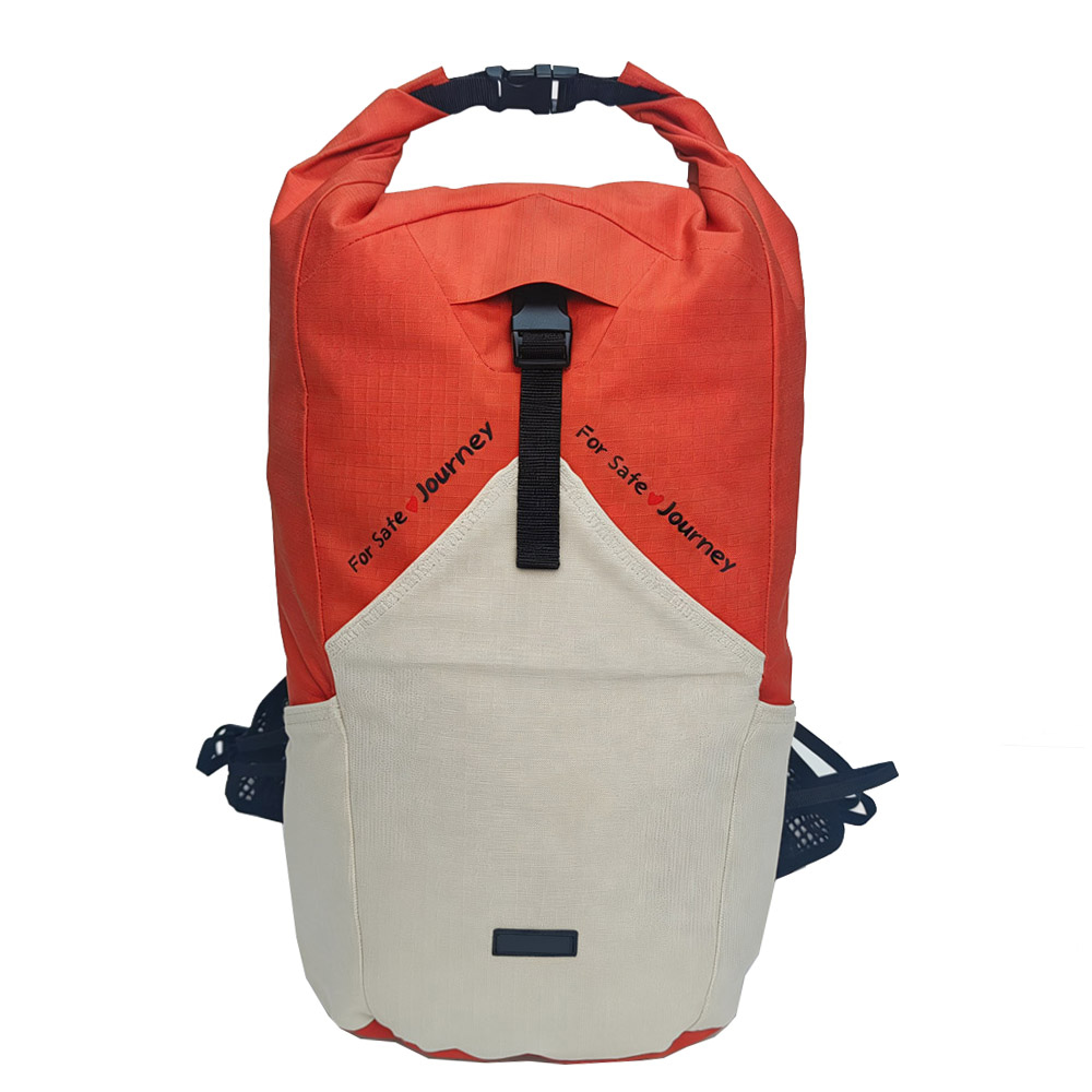 Custom waterproof bicycle backpack