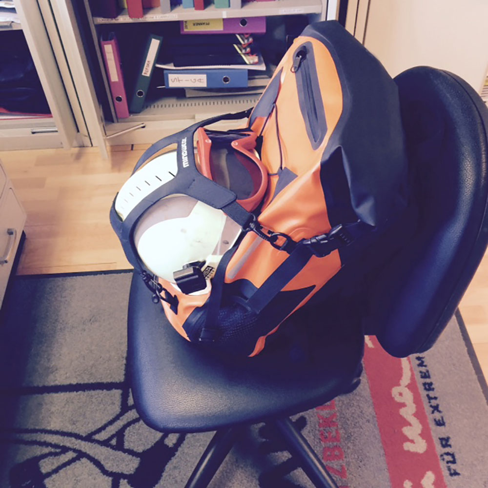 Helmet Waterproof Backpack