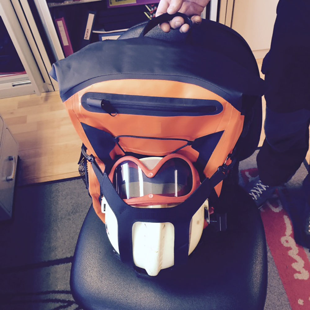 Motorcycle Waterproof Backpack OEM