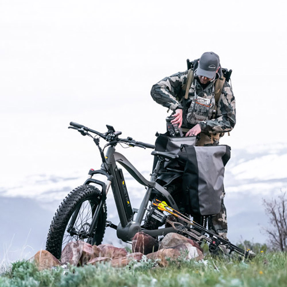 Waterproof Bike Storage Bags: Frame Bag, Pannier, Saddle Bag, Handlebar Bag & Cycling Backpack