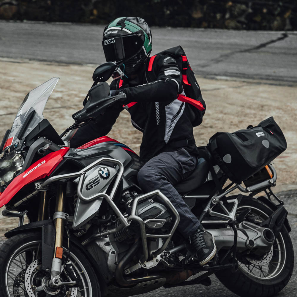 Waterproof Motorcycle Bags for All Riders